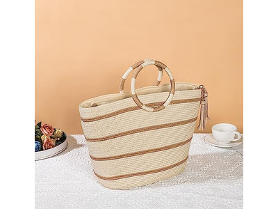 African Straw Bag Girls Purse Hanging Ladies Bags Leather Medium Morroco Native