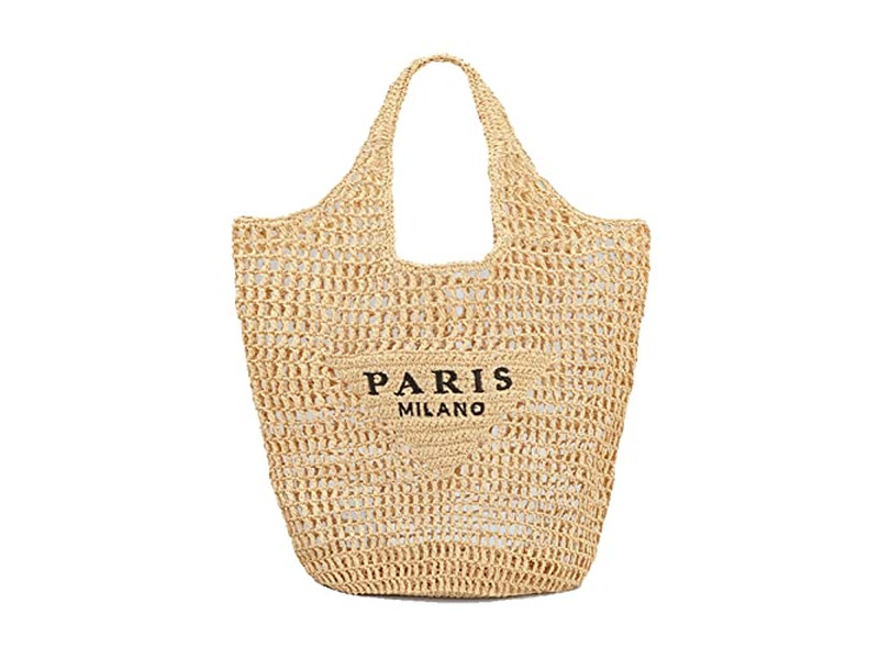 Beach Bag Straws Grass Custommized Straw Bags Dressy Boho Handle Tote