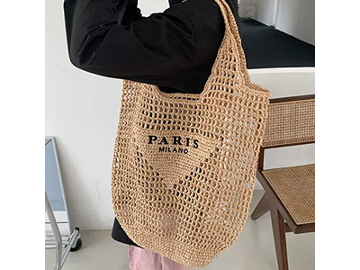 Beach Bag Straws Grass Custommized Straw Bags Dressy Boho Handle Tote