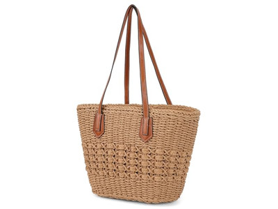 Dramatic Straw Bag Chop Bagging Bohemian Designer Children Boho Big 2 Pack Purse