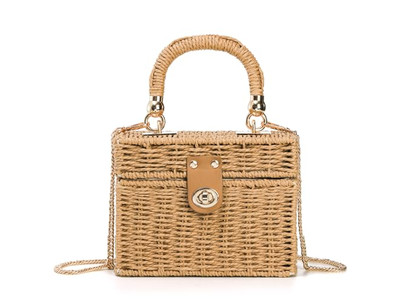 Fancy Straw Bags Modern Bag Pp Big Large Tote Kenya Mini Purse Shells Female