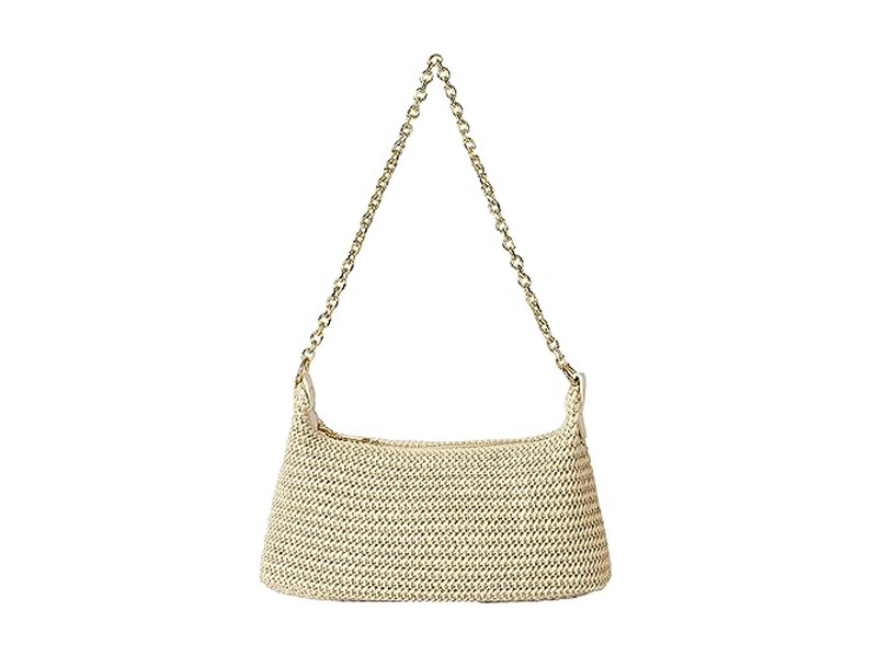 Lace Straw Bag Mesh Mini Navy Palm Pink Rush Silk Back Backpack 1Pcs Bulk Girl