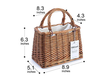 Large Hobo Straw Bag Mesh Beach Mini Crossbody Woven