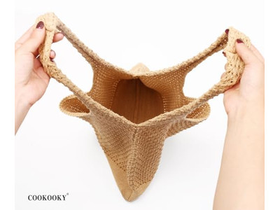 Make Straw Bags Loose Bag Kite Pu Strawing Trips Cloth Strip Weave Lemon Gift