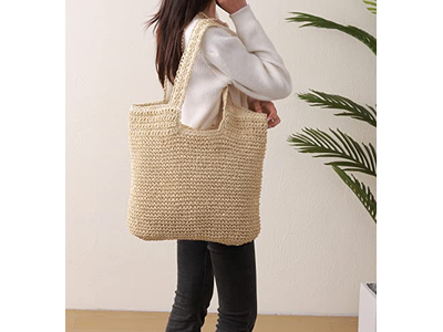 Summer Straw Big Bag For Buy Bow And Dry Net Red Sea Kid Lip Set Box Handbag Mat
