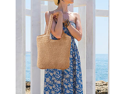 Summer Straw Big Bag For Buy Bow And Dry Net Red Sea Kid Lip Set Box Handbag Mat