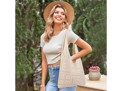 Wedding Straw Bag White Purse Women'S Woven Beach Factory Diamond Classic